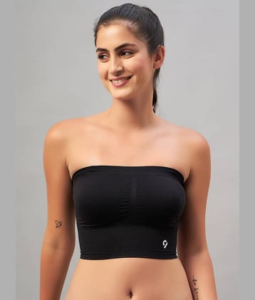 C9 Airwear Nylon Lightly Padded Women's Tube Bra ( Black )