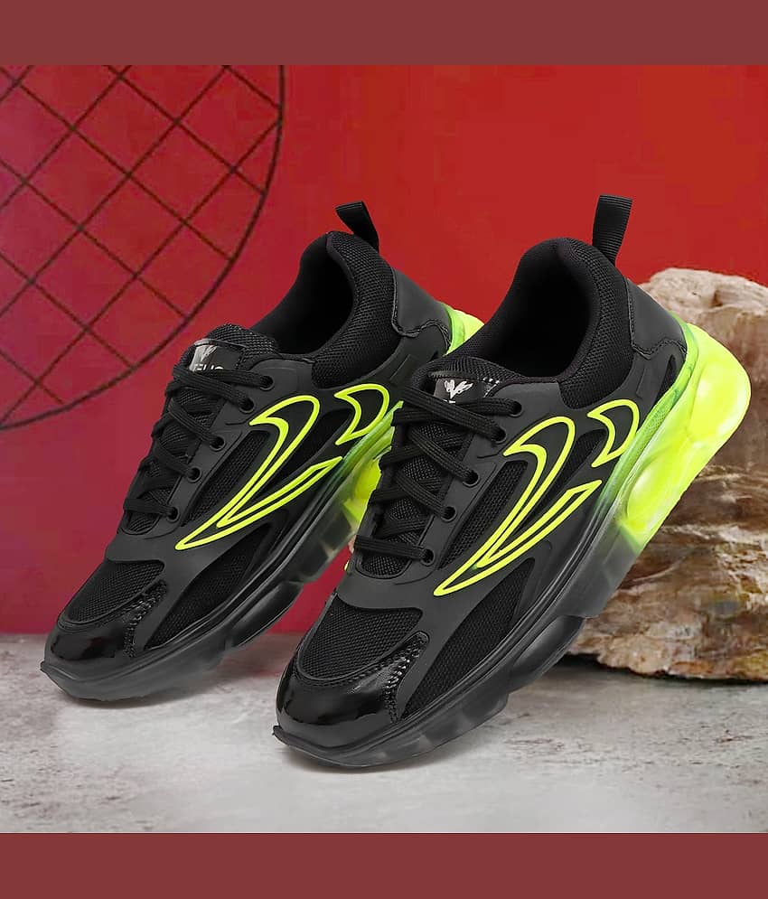 VATELIO Stylish/Comfortable Green Men's Lifestyle Shoes