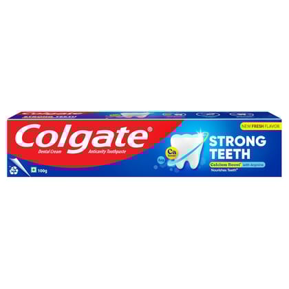 Colgate Strong Teeth Anticavity Toothpaste, 100 g