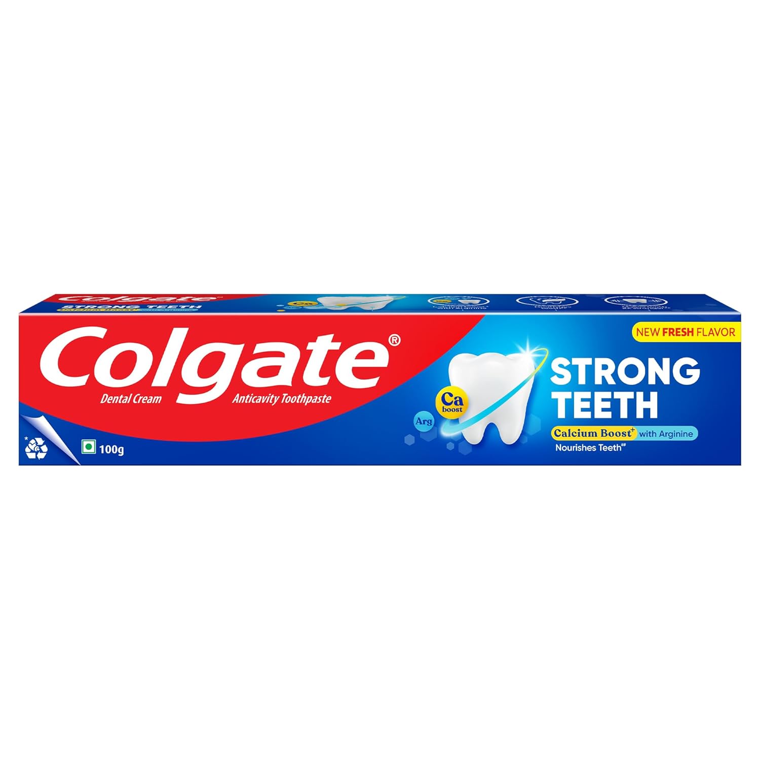Colgate Strong Teeth Anticavity Toothpaste, 100 g