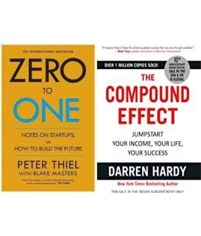 Zero To One + Compound Effect