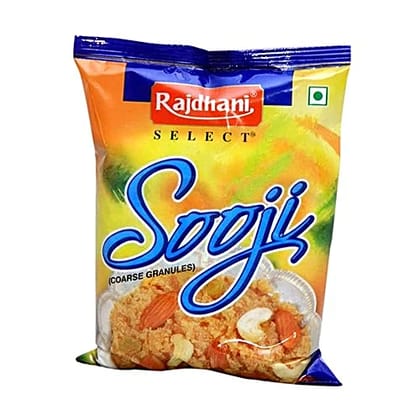 Rajdhani Sooji, 1 kg Pouch 