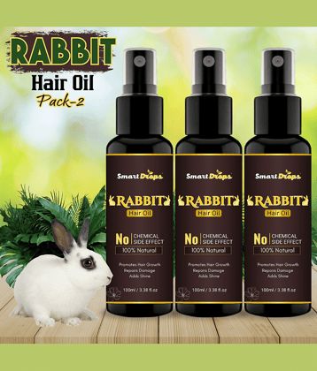 Smartdrops Anti Dandruff Coconut Oil 300 ml ( Pack of 3 )