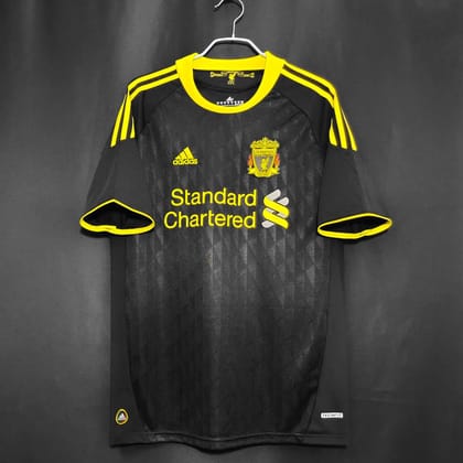 Liverpool 2010-11 Third Retro Jersey-L