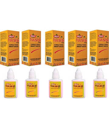 Jolly Tulsi 51 Drops Best Immunity Booster Liquid 5 Gm Pack of 5