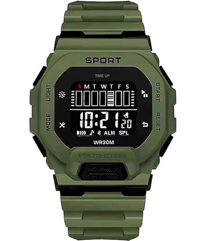 Viser Light Grey Dial Digital Boys Watch ( Pack of 1 )