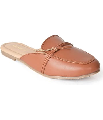 Ajanta - Brown Women's Flats