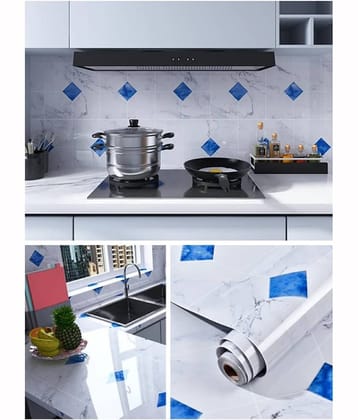 Wow Interiors Abstract Wallpaper ( 60 x 200 ) cm ( Pack of 1 )