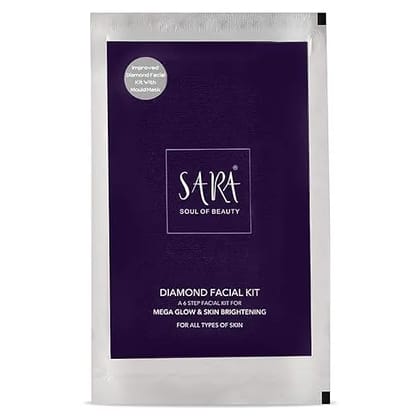 Sara Beauty Diamond Facial Kit Sara Beauty Diamond Facial Kit