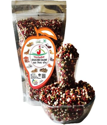 Jai Jinendra Khus Mix Saunf Mint 200 gm