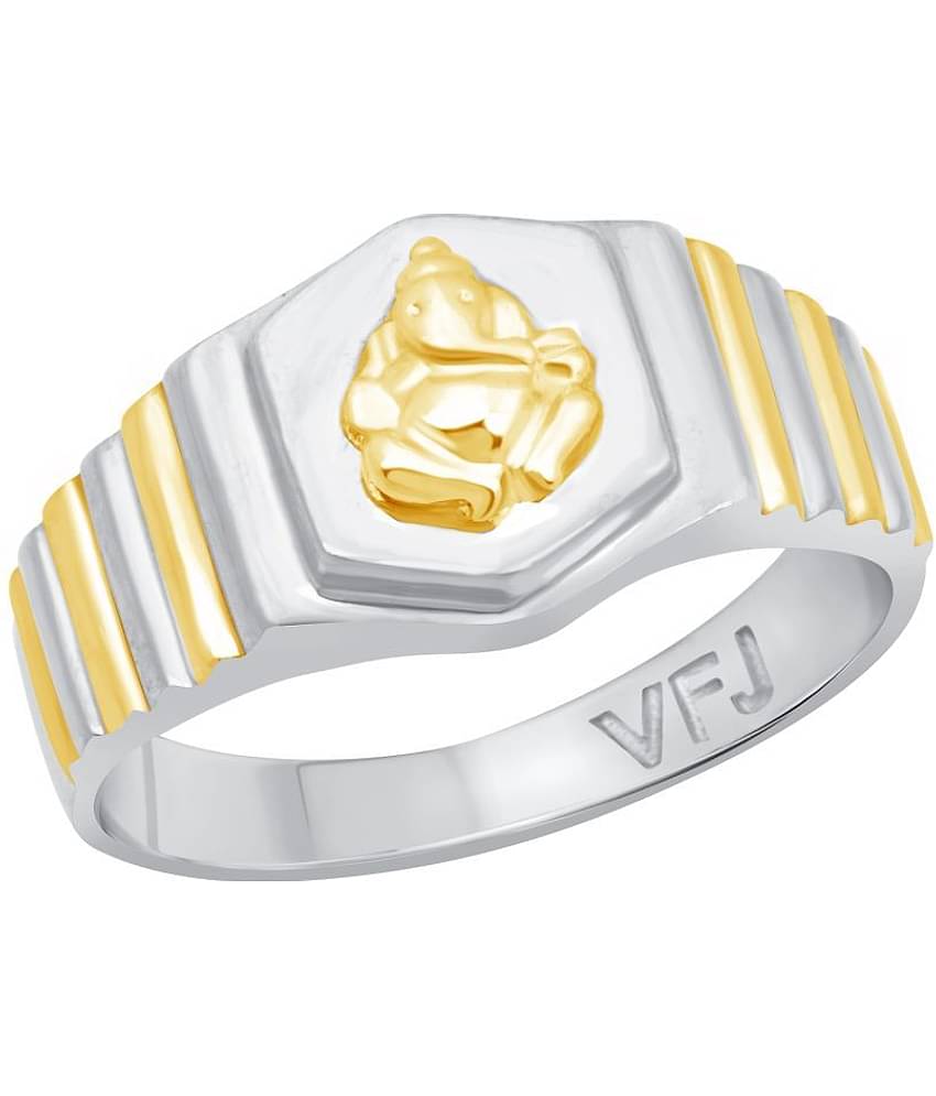Vighnaharta- Silver Rings