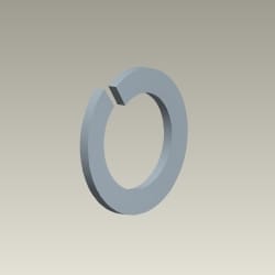 WASHER, SPRING, 8MM