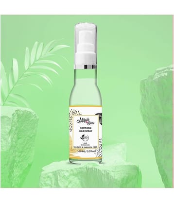 Mirah Belle Organic - Hibiscus Hair Darkening Black Walnut & Blueberry Hair Sprays 100 mL