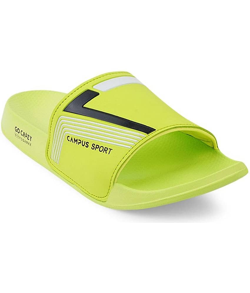 Campus - Green Men's Slide Flip Flop