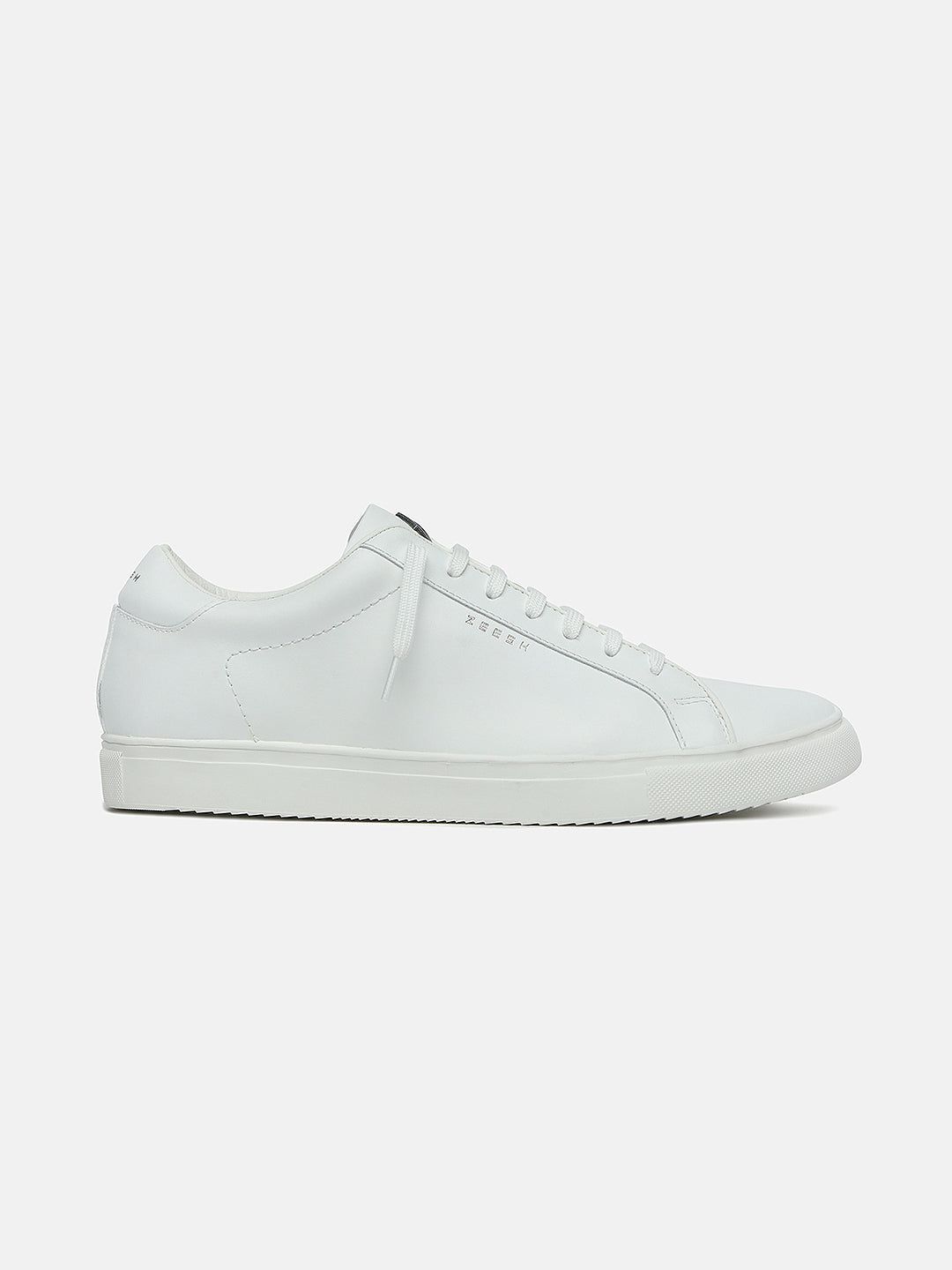 VAPOUR - Classic White Leather Sneakers-6