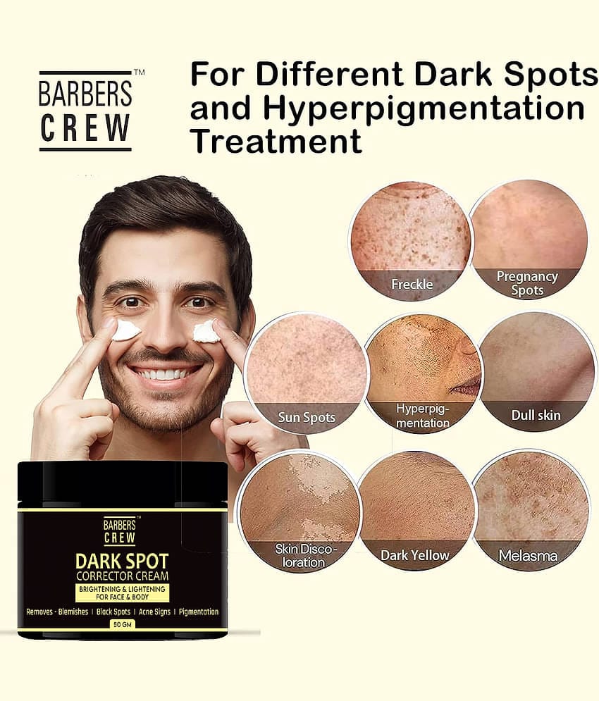 Barbers Crew Moisturizer All Skin Type Kesar ( 50 gm )