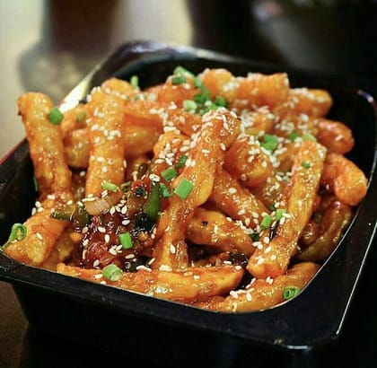 Honey Chilli Potato