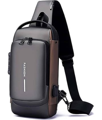 Satva-The Brand Black Solid Messenger Bag