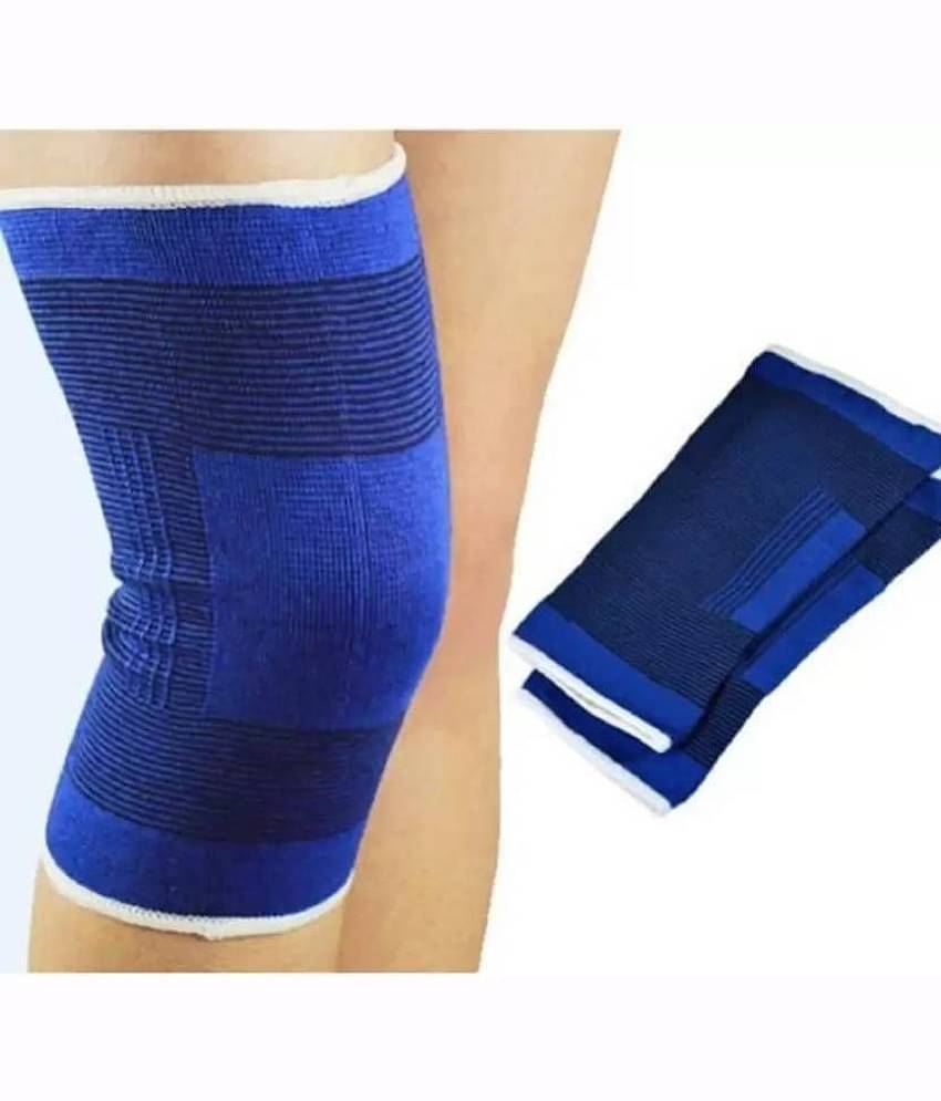 Knee Support For Injury Recovery Leg Pain|Knee Sleeves for Running Jogging, Cycling for Women and Men (1 pair)