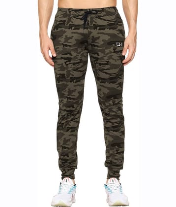 TQH Black Polyester Men's Joggers ( Pack of 1 )