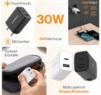 Ambrane CHARGE 30-Black Ambrane CHARGE 30-Black