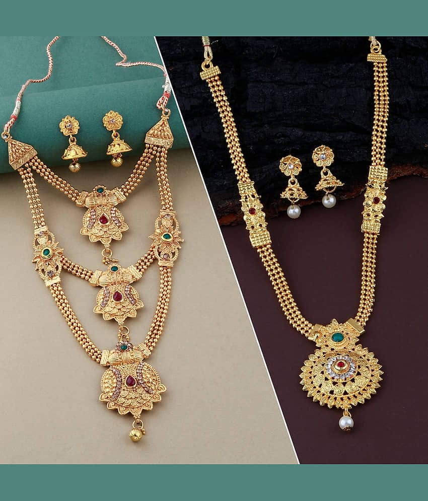 ShreejiHuf Alloy Golden