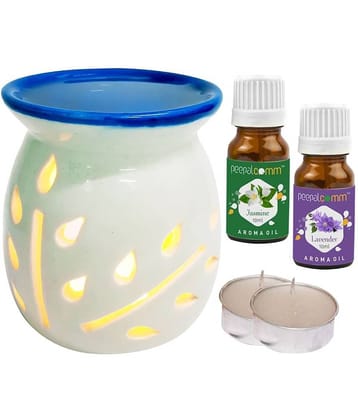 Peepalcomm Ceramic Aroma Oils & Diffusers Set - Pack of 5