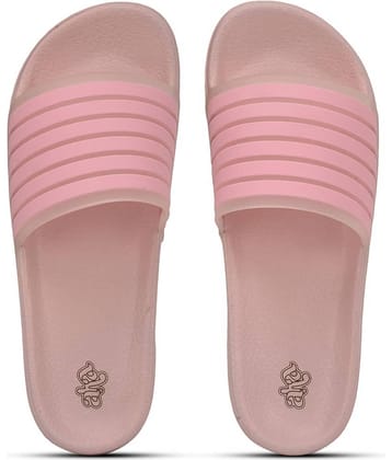 Liberty - Pink Women's Slide Flip Flop