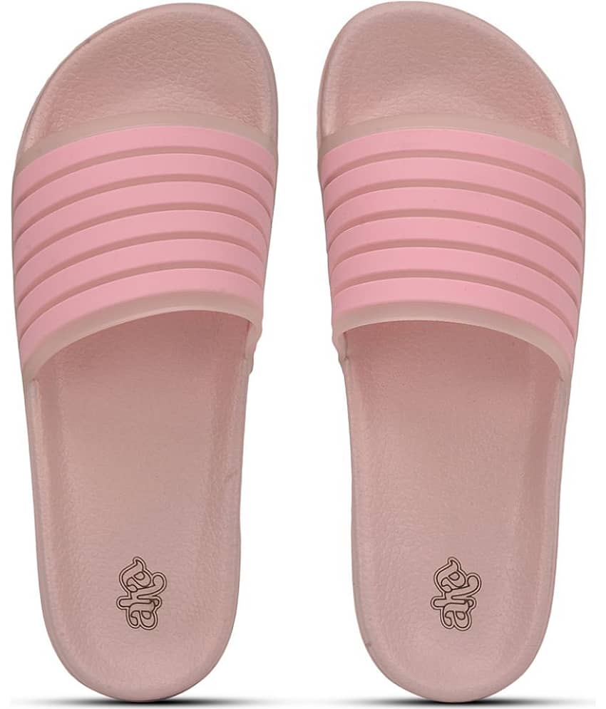 Liberty - Pink Women's Slide Flip Flop