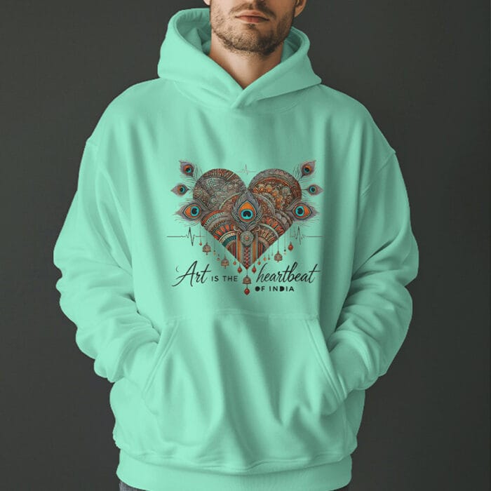 DS10NWH  Palette Vibes Collection  Art is the heartbeat of India