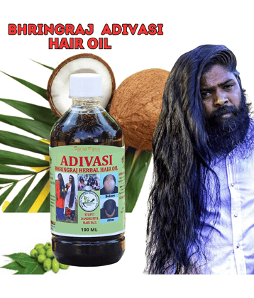 Growkesh - Anti Hair Fall Bhringraj Oil 100 ml ( Pack of 1 )