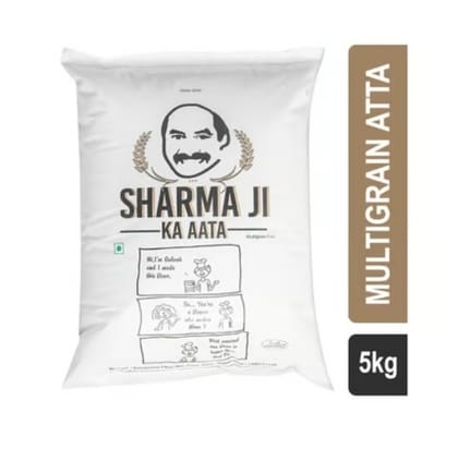 Sharma Ji Ka Aata - Multigrain Atta 5 Kg