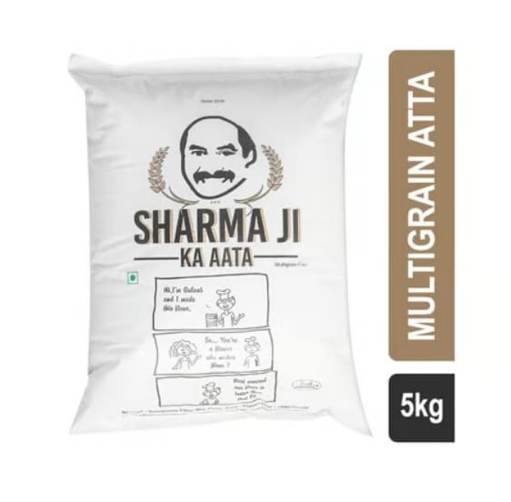Sharma Ji Ka Aata - Multigrain Atta 5 Kg