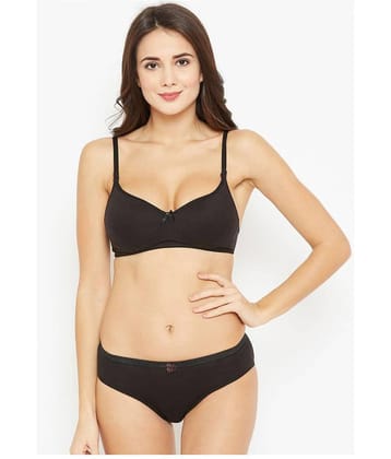 N-Gal Cotton Bra and Panty Set