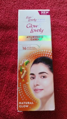 glow&lovely ayurvedic 50gm