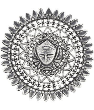 Sunhari Jewels - Silver Silver Ring ( Pack of 1 )