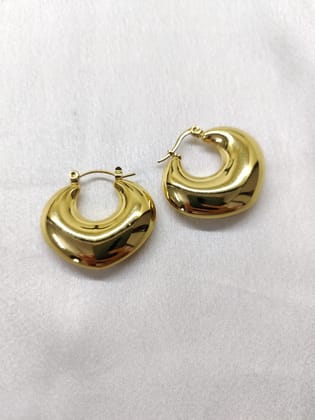 Autumn hoops Earrings