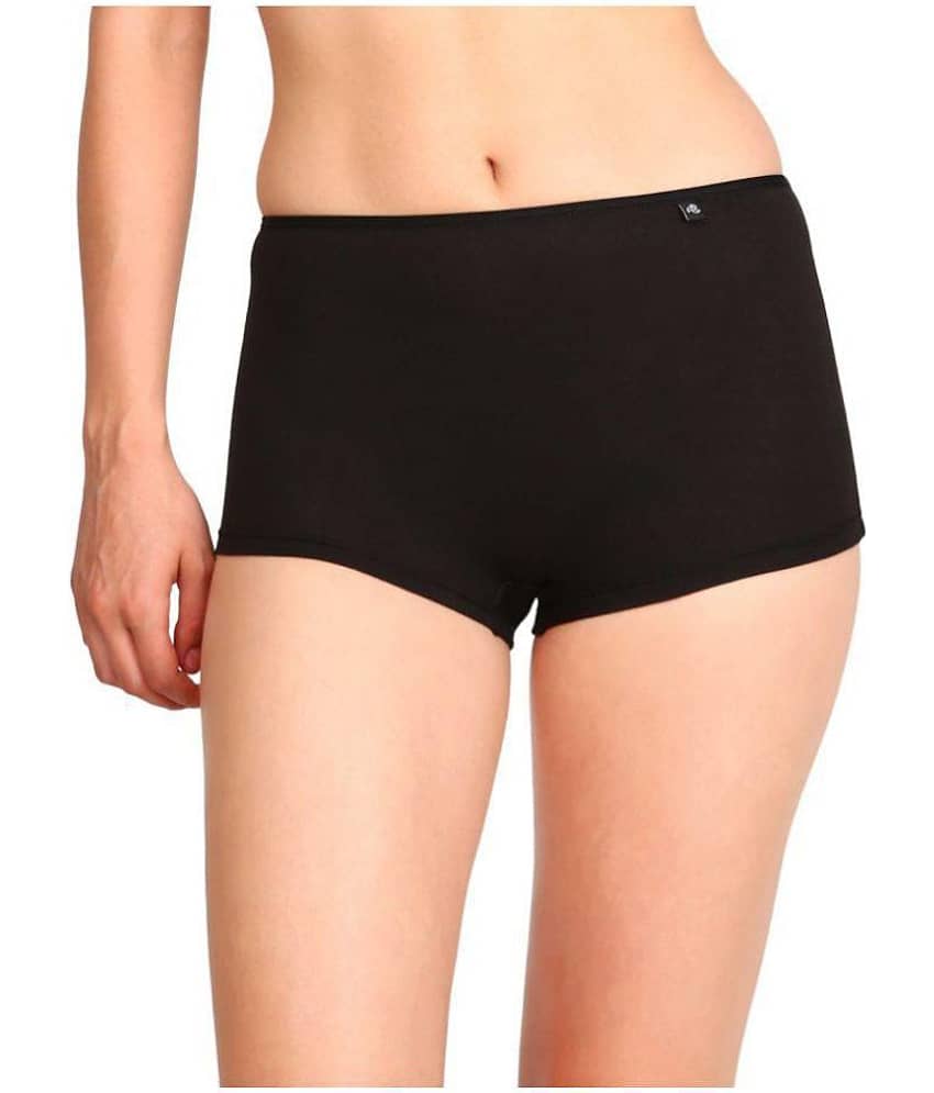 Jockey Cotton Lycra Boy Shorts