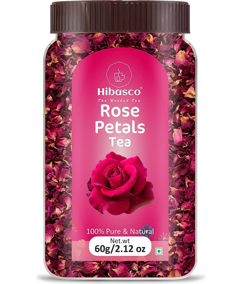 HIBASCO Rose Tea Loose Leaf 60 gm