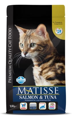 Matisse Salmon &amp; Tuna Cat Dry Food Adult 1.5kg