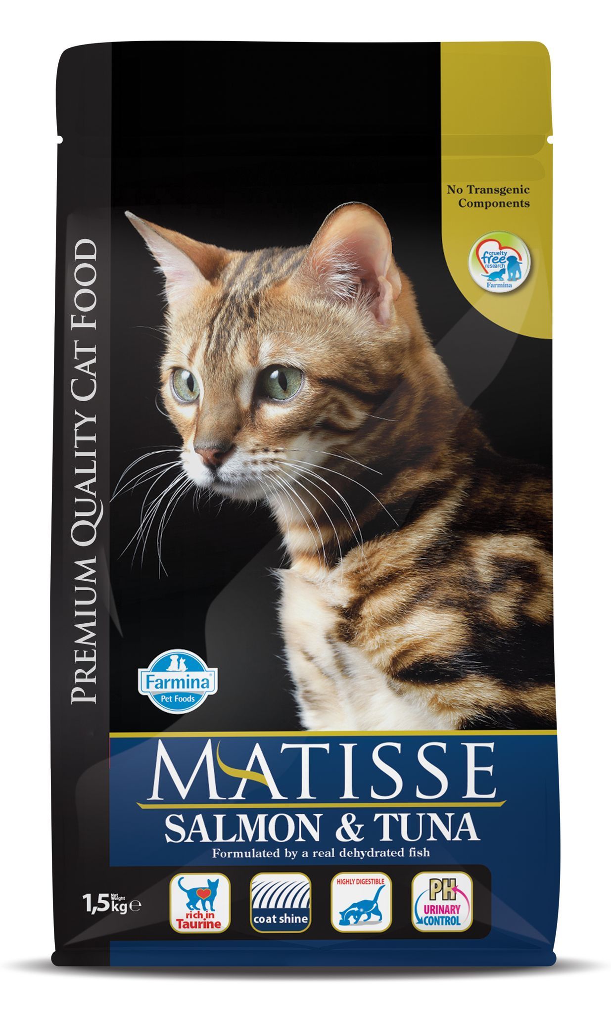 Matisse Salmon &amp; Tuna Cat Dry Food Adult 1.5kg