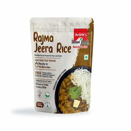 Article’s Rajma & Jeera Rice Combo – Punjabi Favourite Ready to Eat Meal