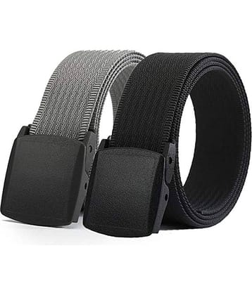 Edifier - Multicolor Leather Men's Casual Belt ( Pack of 1 )