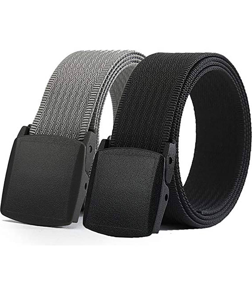 Edifier - Multicolor Leather Men's Casual Belt ( Pack of 1 )