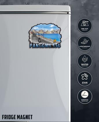 Pangong Tso Fridge Magnet