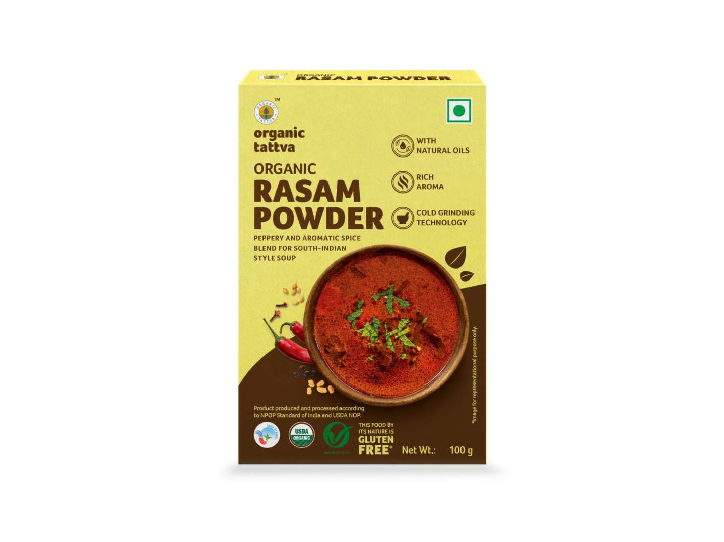 Organic Rasam Powder 100g