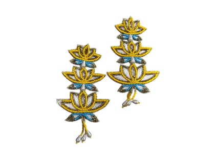 Bold Statement Gold Hoop Earrings