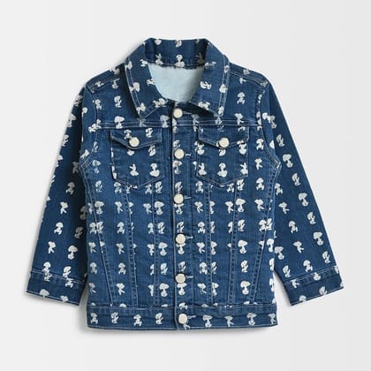 Peanuts™  Light Blue Denim Jacket-2-3 Y / Blue