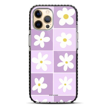 Blooming Squares iPhone 12 Pro Max Stride Phone Case-Stride