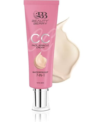 Beauty Berry Medium Cream Matte Foundation 60 gm